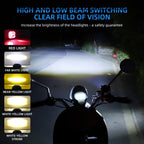Led Fog Light Multi Mode 4 eye