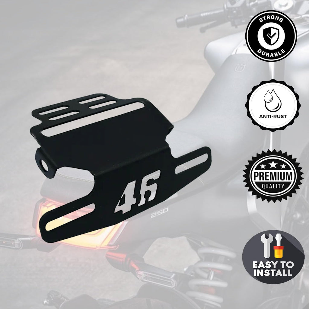 TAIL TD NUMBER PLATE FRAME BUNDLE