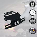 TAIL TD NUMBER PLATE FRAME BUNDLE