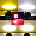 Led Fog Light Multi Mode 4 eye