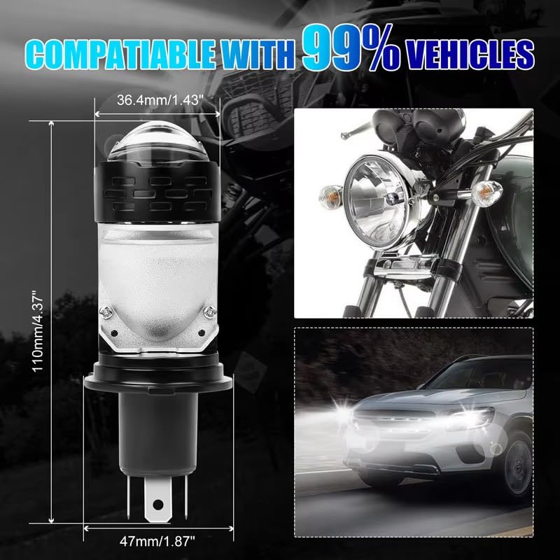 Led Projector Head Light LIUHJG