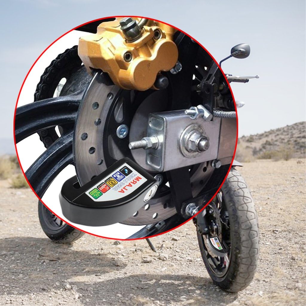 Disc Lock Alarm Heavy Duty