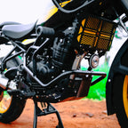 HIMALAYAN 450 RADIATOR GUARD - YELLOW