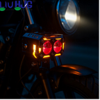 LIU HJG Dual Cut Lens LED Fog Light  120W