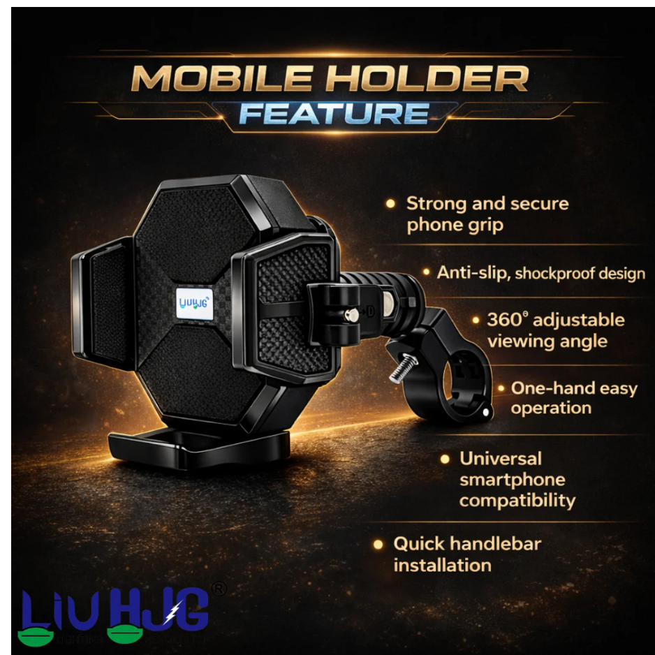 LIU HJG Mobile Mount Shockproof R6