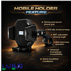 LIU HJG Mobile Mount Shockproof R6