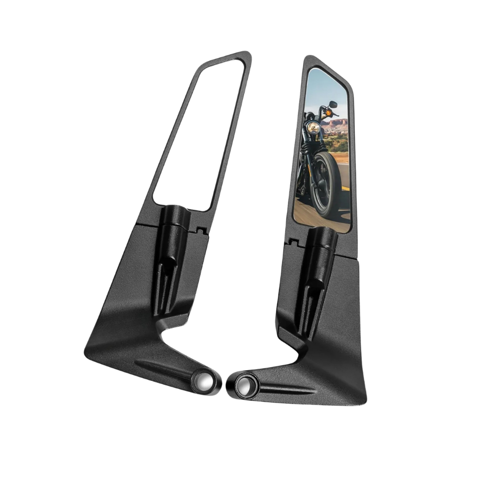 Stealth Mirror Foldable