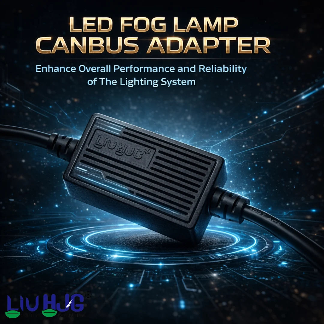 LIU HJG 3 Inch LED Projector Lens Laser Fog Lamp with Cap  120W