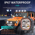 Led Fog Light Multi Mode 4 eye