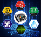 Disc Lock Alarm Heavy Duty