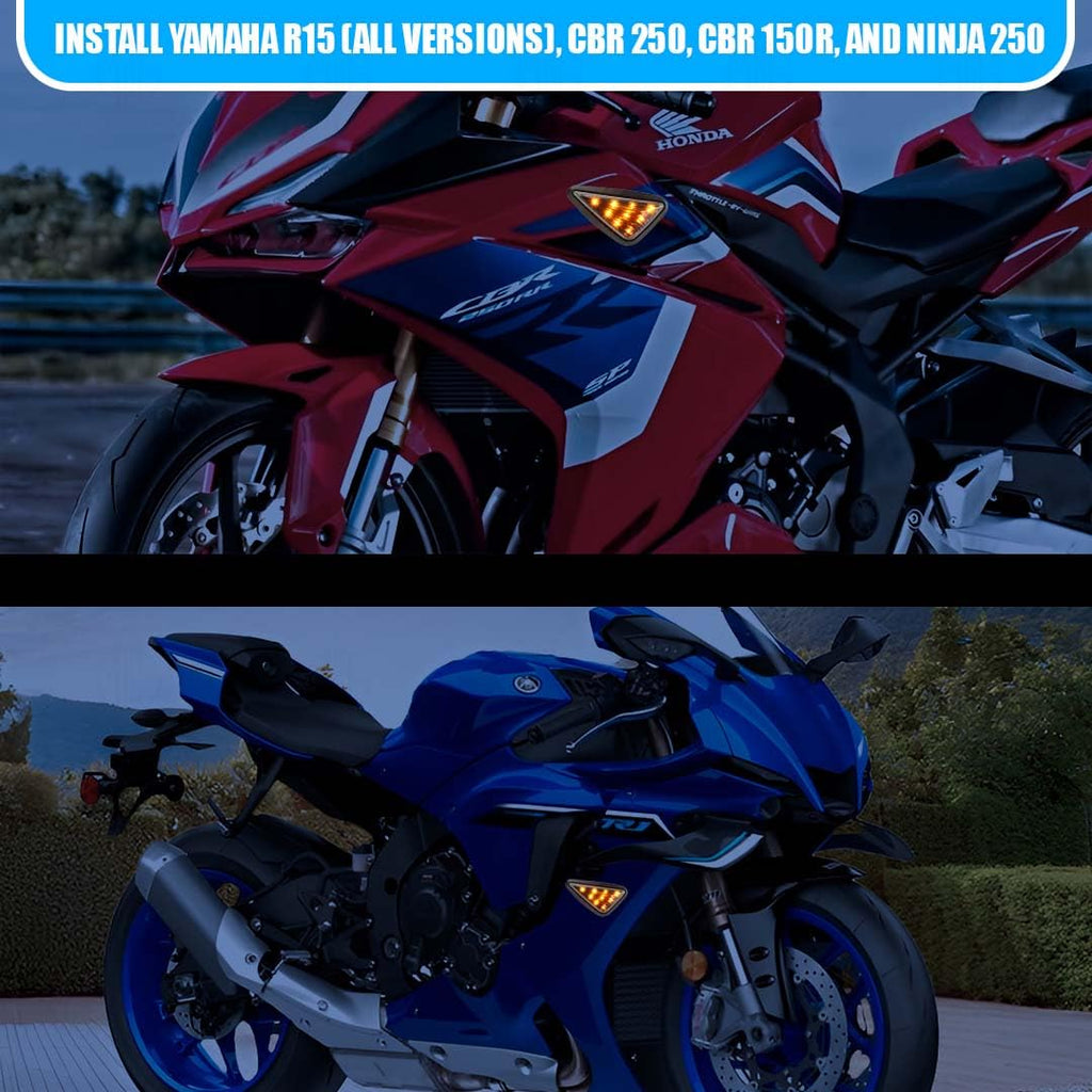 Led Triangle Indicator R15