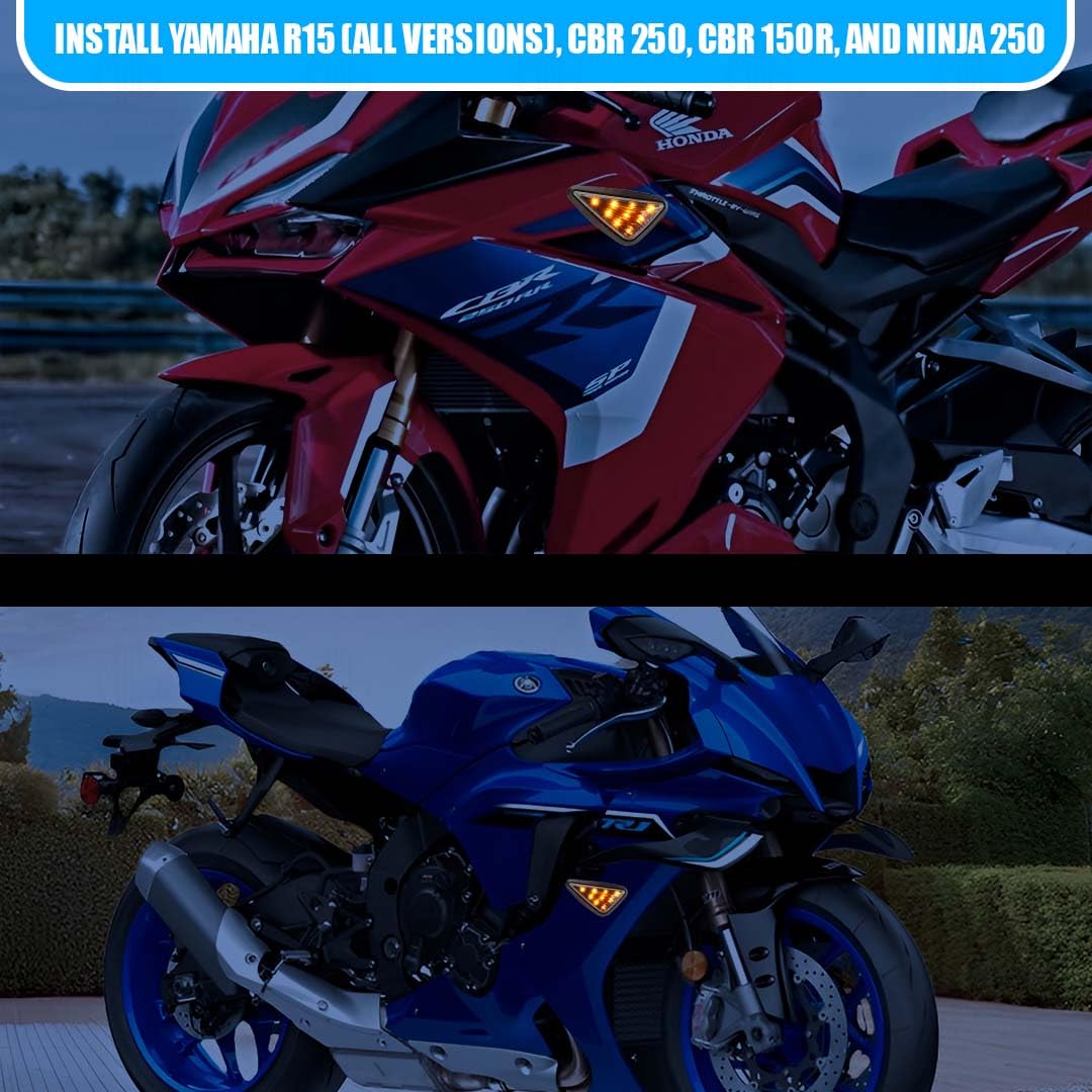 Led Triangle Indicator R15