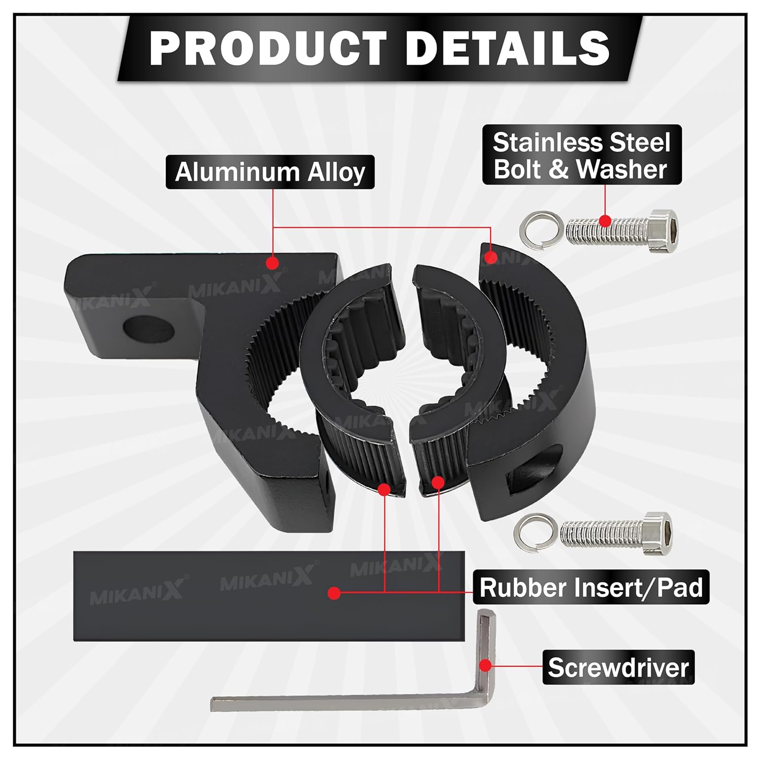 Clamp Mounting Holder
