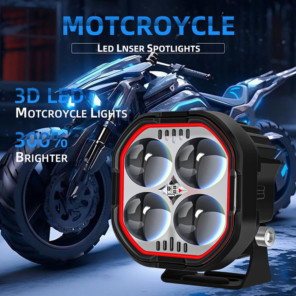 Led Fog Light Multi Mode 4 eye