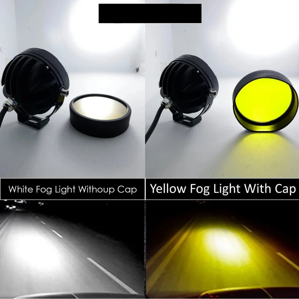 LIU HJG 5 LED 100W Round CREE Foglight