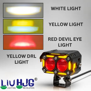 LIU HJG Dual Cut Lens LED Fog Light  120W
