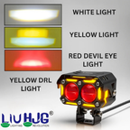 LIU HJG Dual Cut Lens LED Fog Light  120W