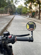 Handlebar Mirror Round