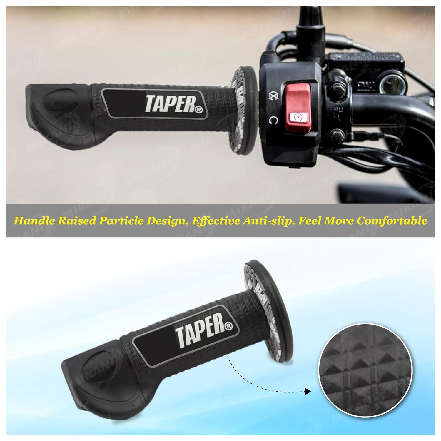 Handle Grip Pro Taper Palm Rest