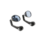 Mirror Side Handle Oval