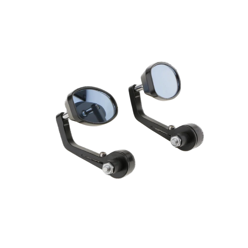 Mirror Side Handle Oval