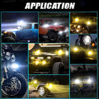 Led Fog Light 4x2 CYT