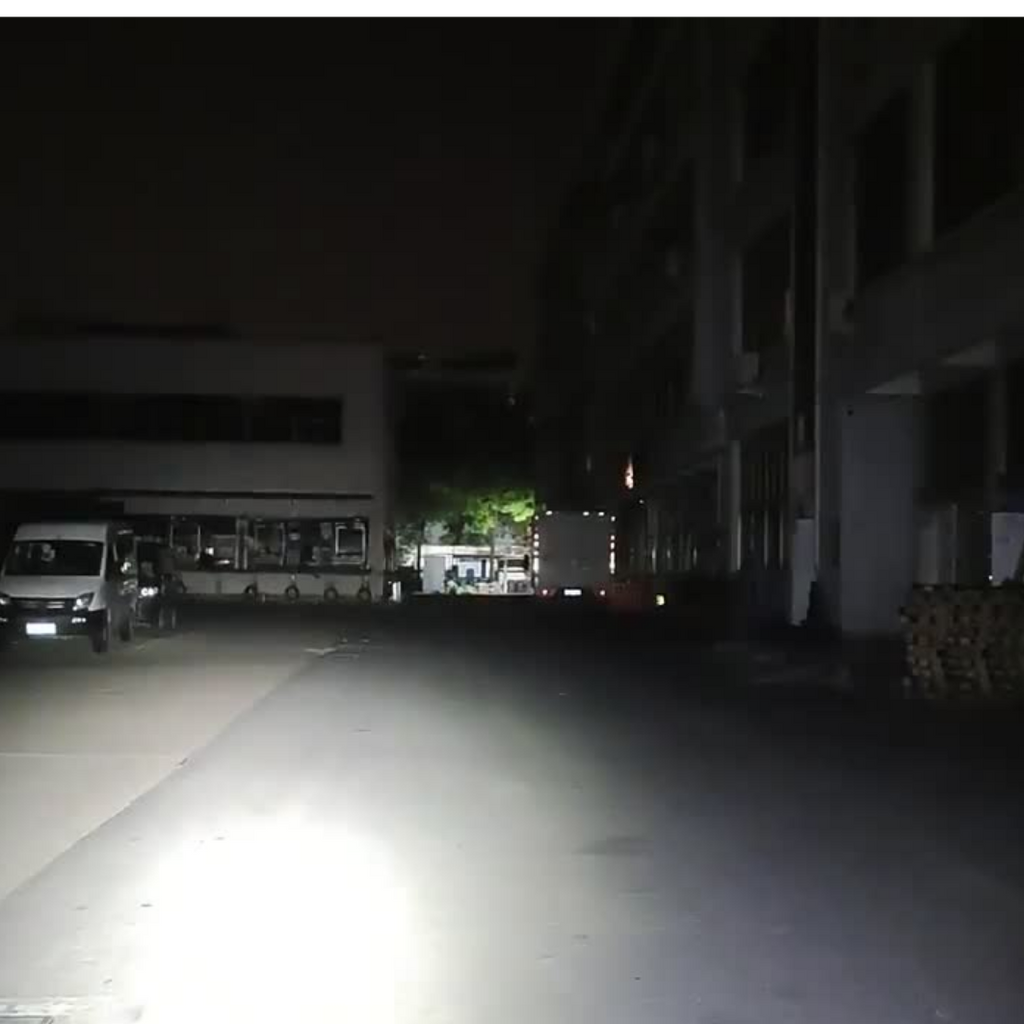 LIU HJG 5 LED 100W Round CREE Foglight
