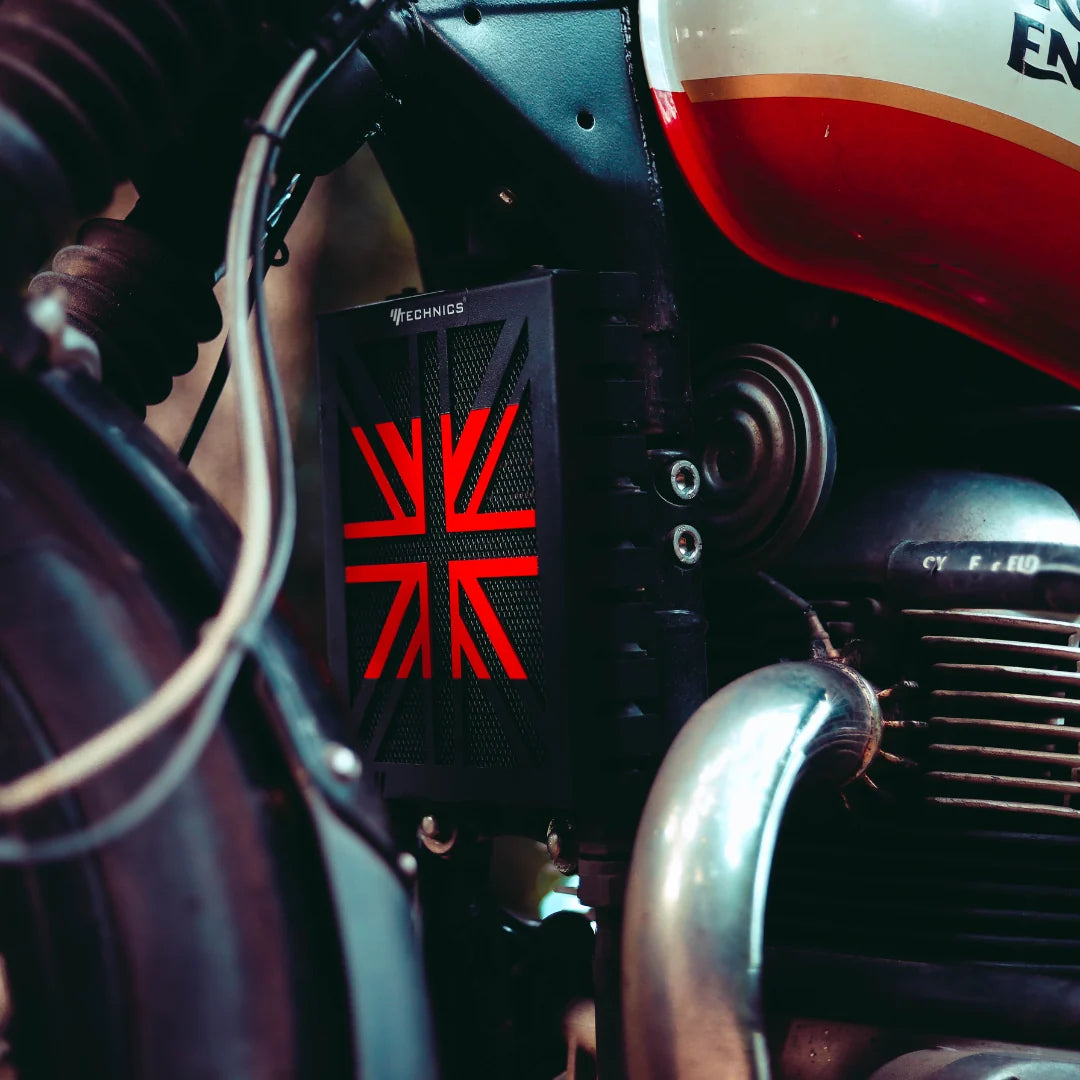 INTERCEPTOR GT 650 RADIATOR GUARD