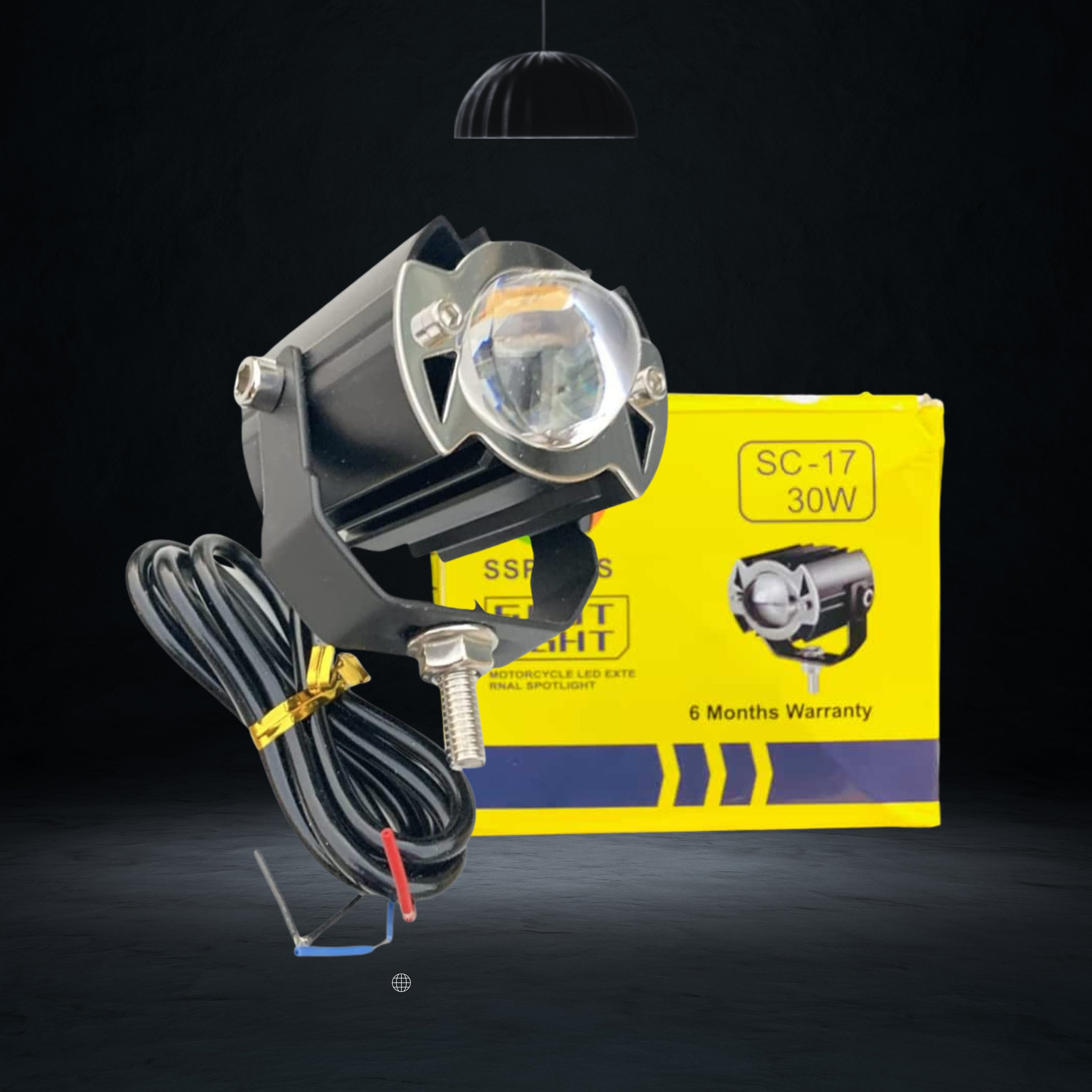 Led Mini drive fog light 30w SSPECS