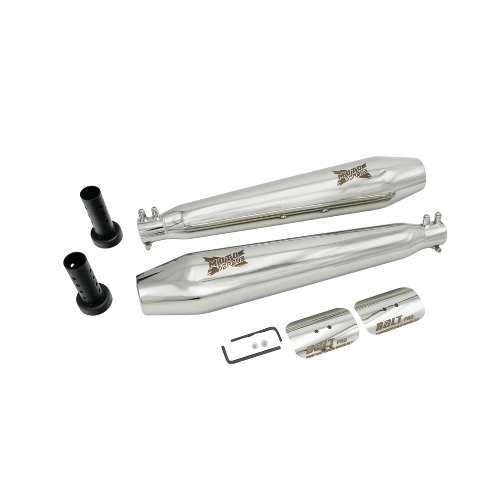 BOLT PRO - Interceptor 650 / GT 650 Performance Exhaust(Polish)