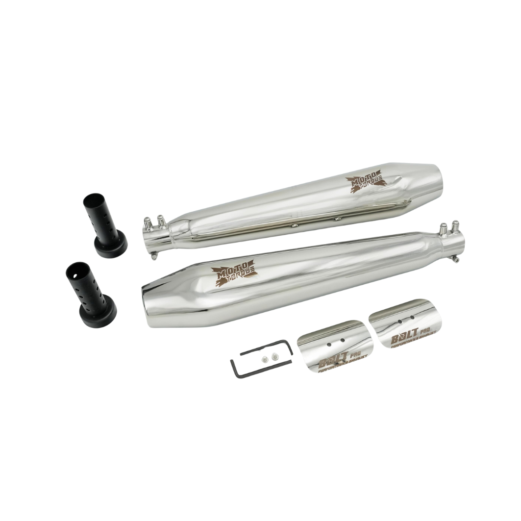 BOLT PRO - Interceptor 650 / GT 650 Performance Exhaust(Polish)