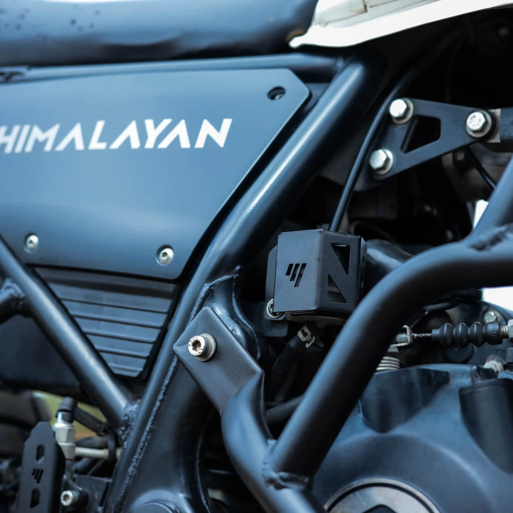 HIMALAYAN 411 CONTAINER COVER GUARD (BLACK)