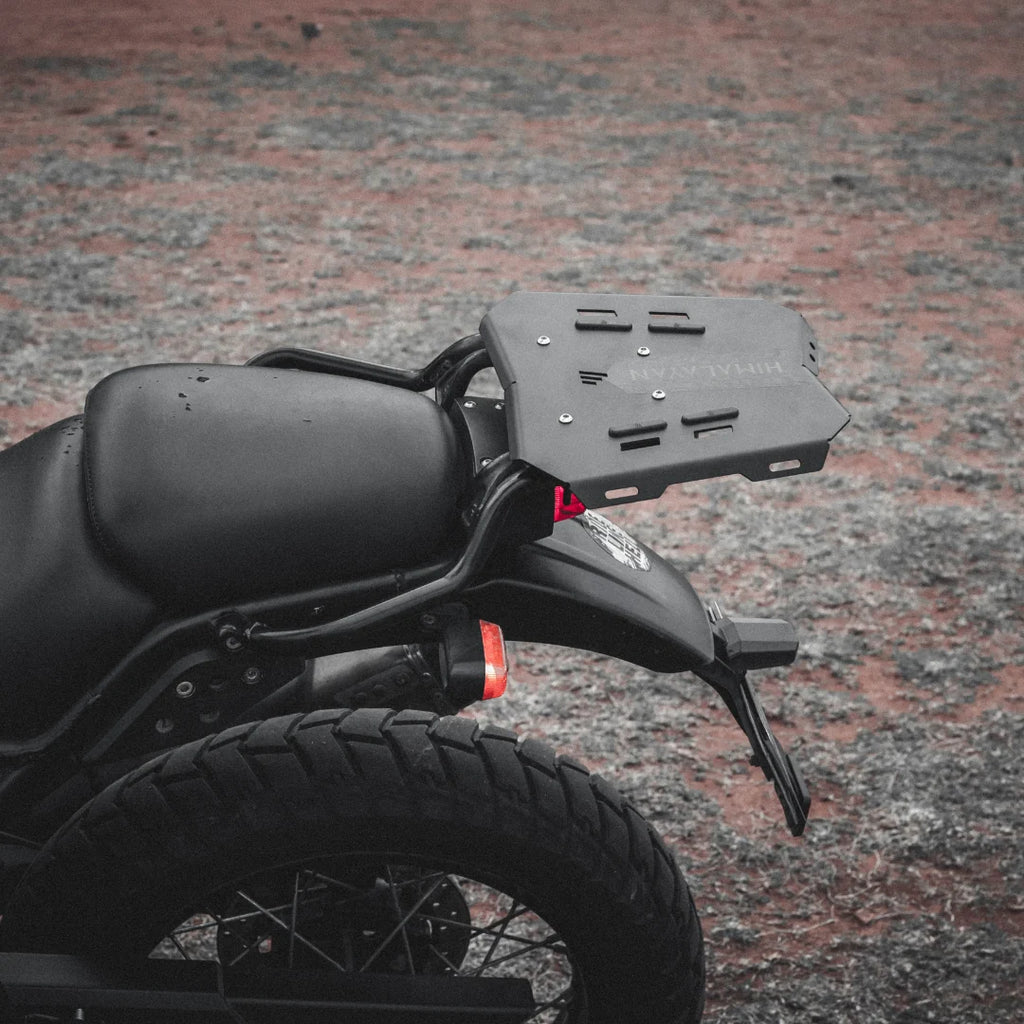 HIMALAYAN 411 TOP RACK (LUGGAGE CARRIER)