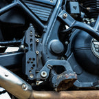 HIMALAYAN 411 MASTER CYLINDER GUARD - MILD STEEL