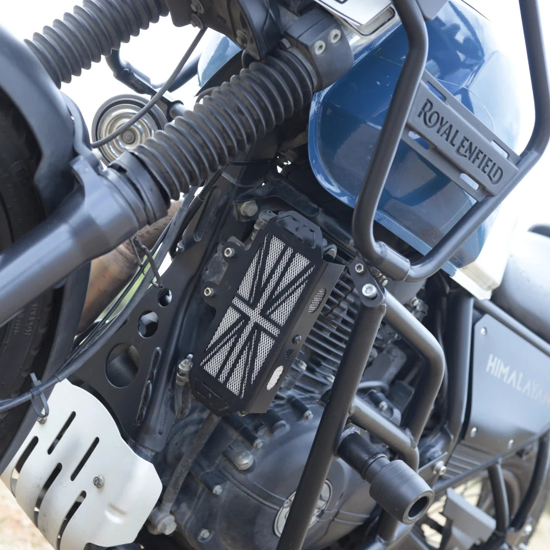 HIMALAYAN/SCRAM 411 XSERIES RADIATOR GUARD - BS4/BS6