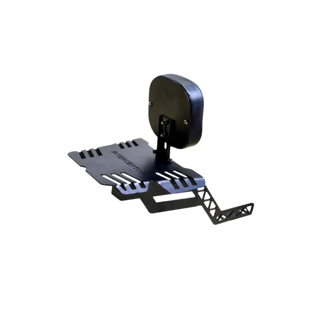 TOP RACK WITH BACKREST INTERCEPTOR/GT