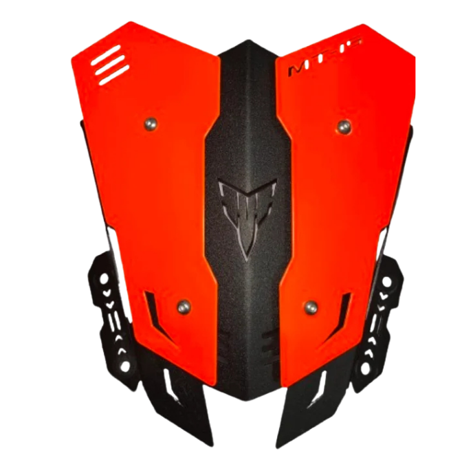 MT-15 METAL VISOR (RED)