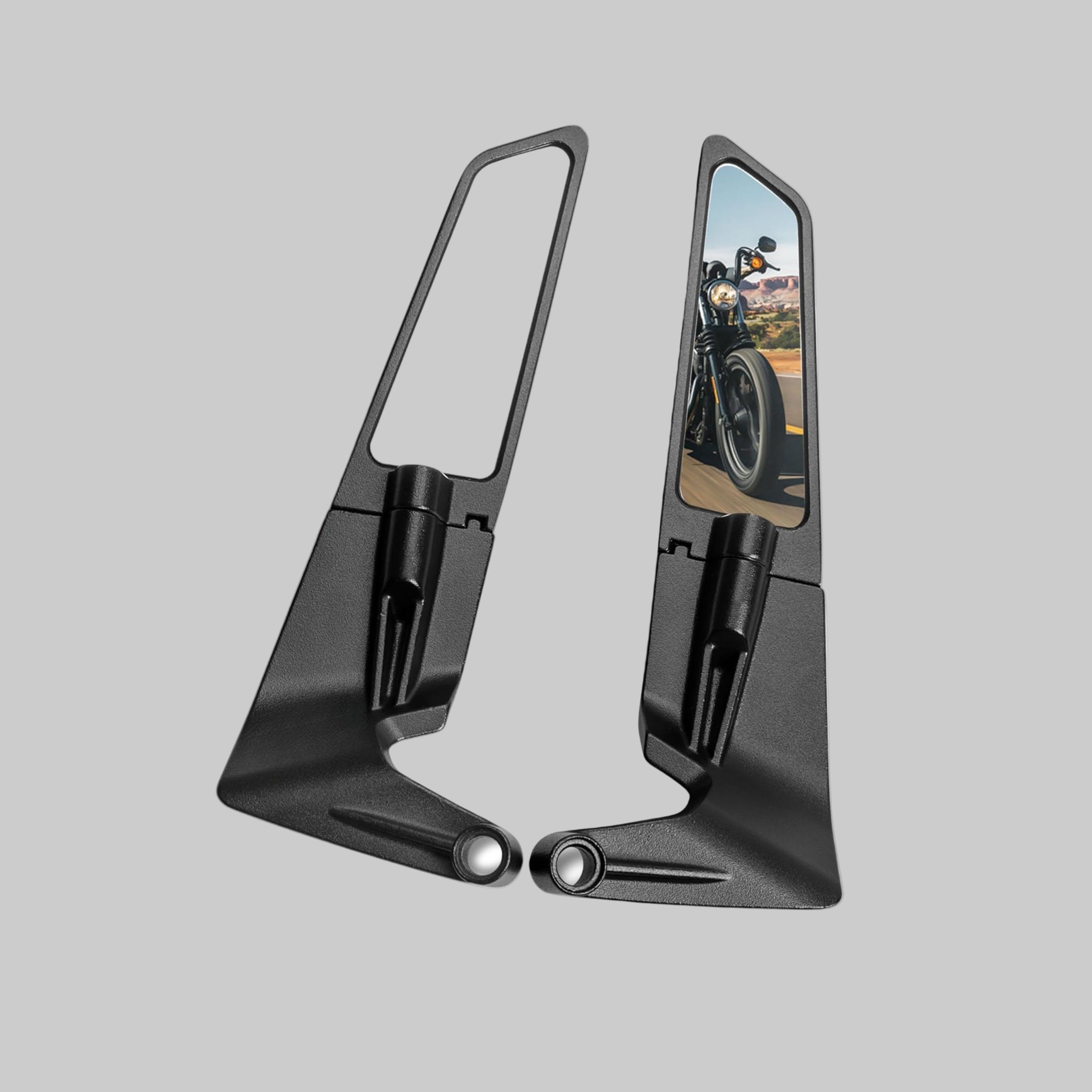 Stealth Mirror Foldable