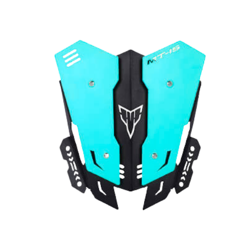 MT-15 METAL VISOR (SIYAN)