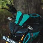 MT-15 METAL VISOR (SIYAN)