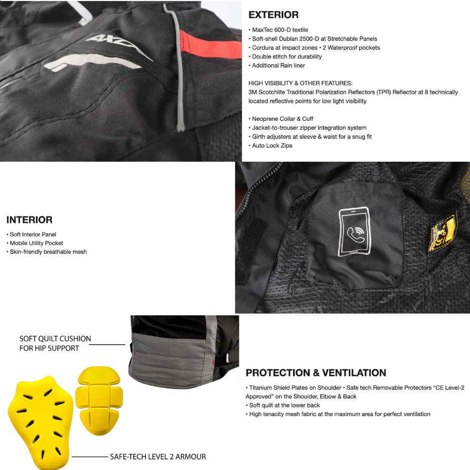 Axor Falcon Jacket