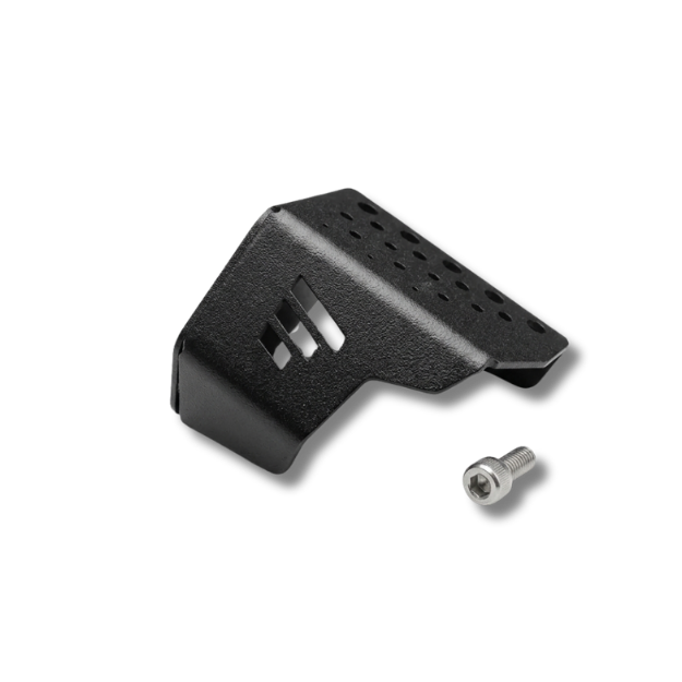 ADVENTURE 2025 250/390 - REAR DISC OIL CAP Black