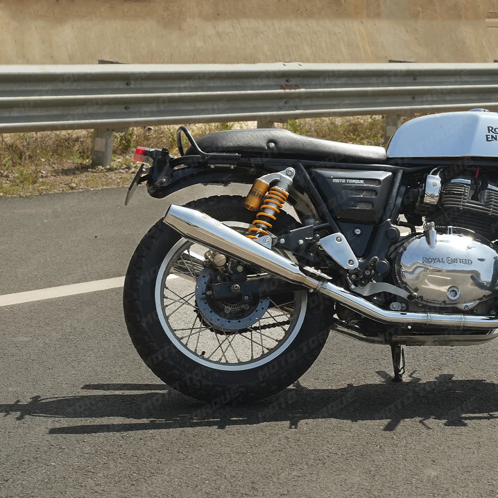 BOLT PRO - Interceptor 650 / GT 650 Performance Exhaust(Polish)