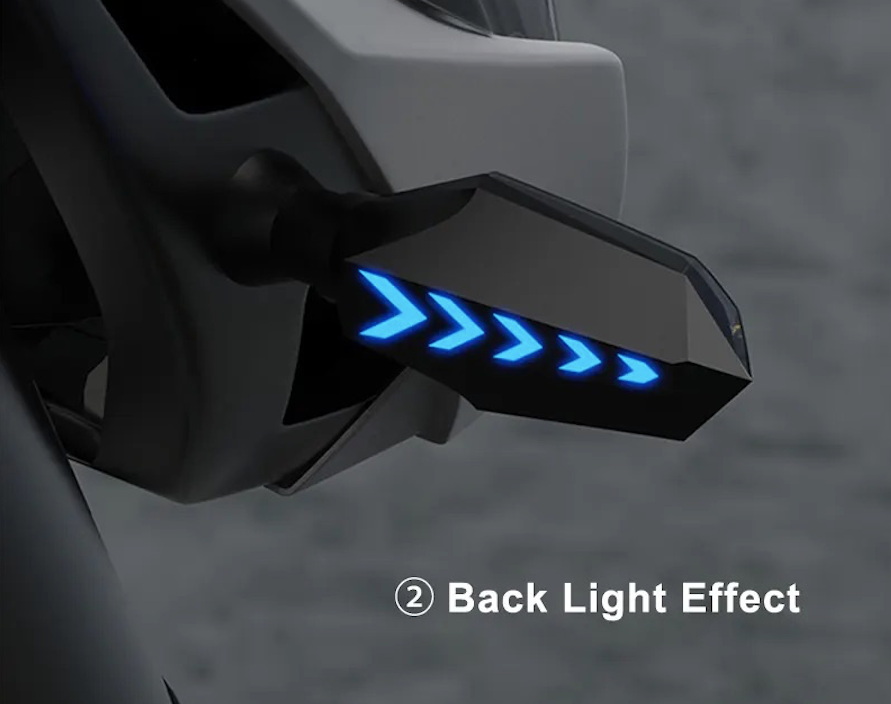 Led Indicator Arrow running