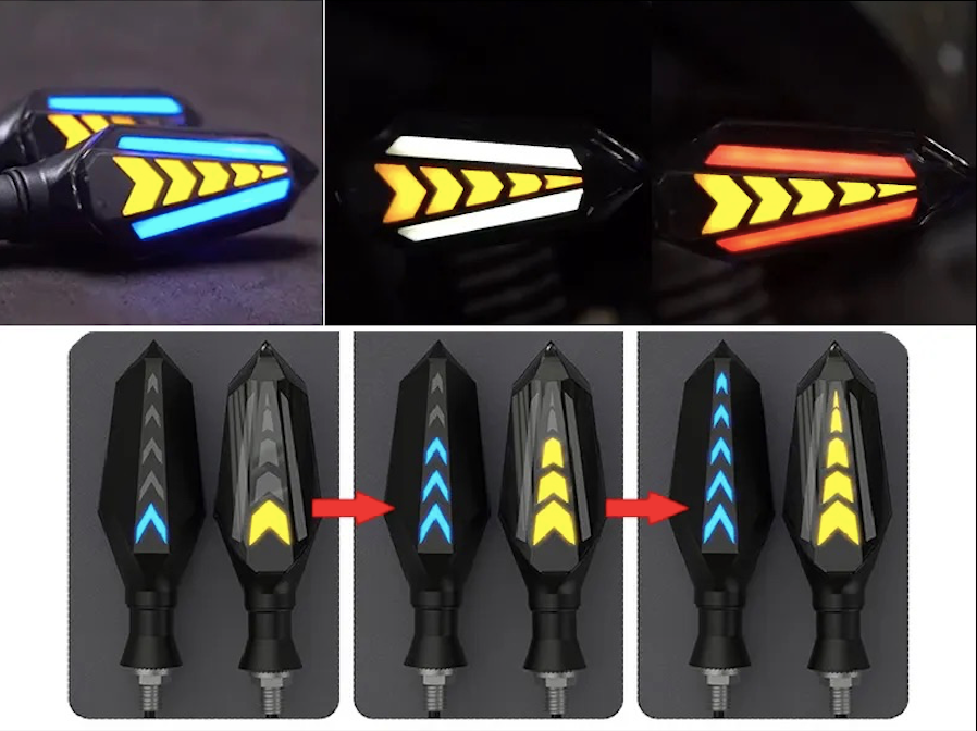 Led Indicator Arrow running