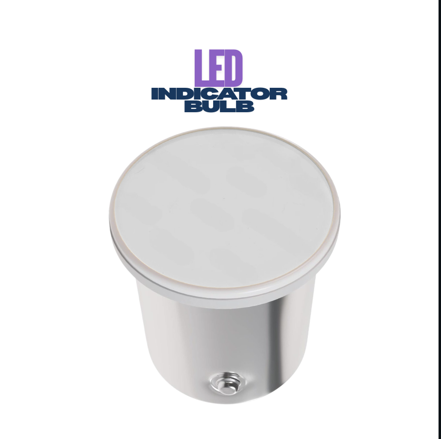 Led Indicator Glossy Flat