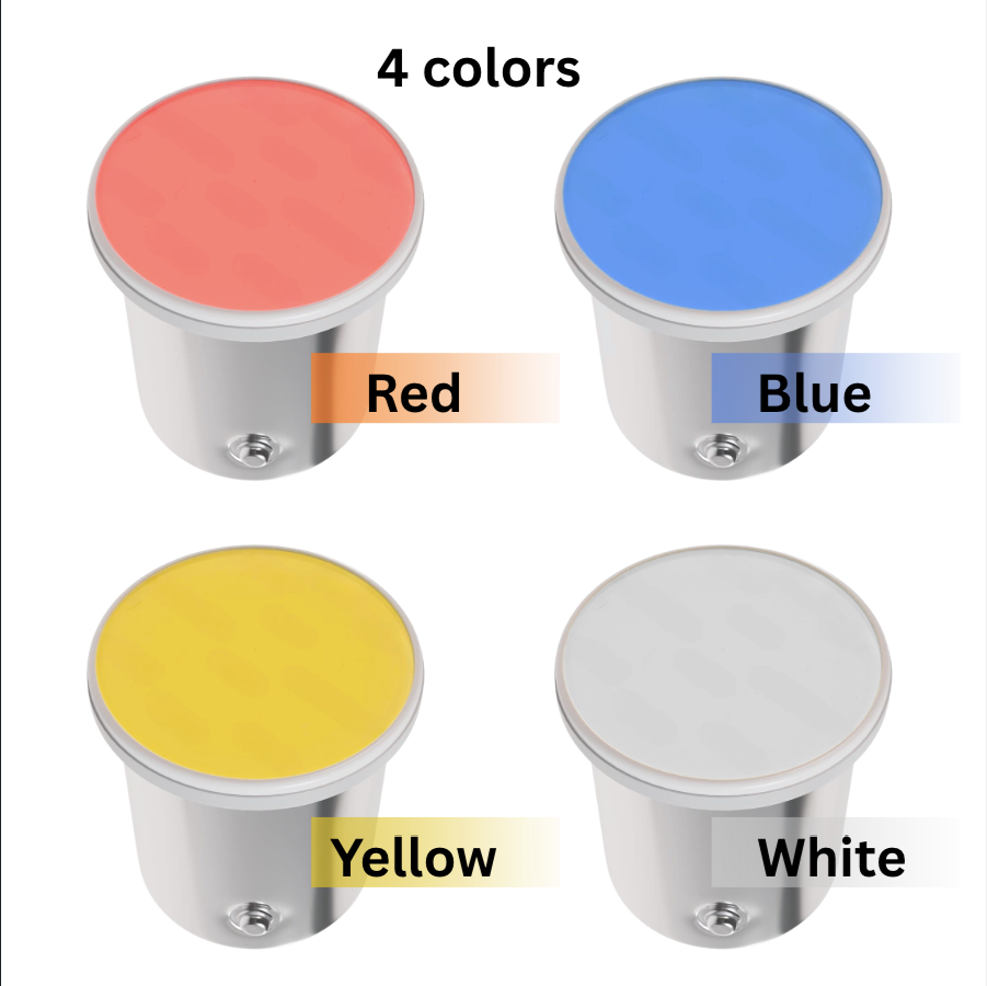 Led Indicator Glossy Flat