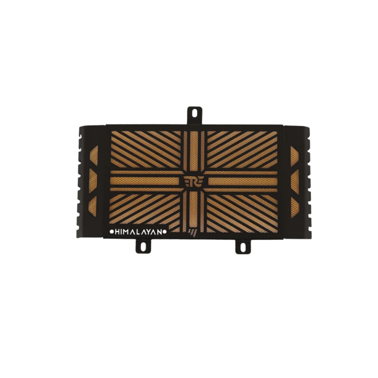 HIMALAYAN 450 RADIATOR GUARD - YELLOW