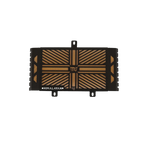HIMALAYAN 450 RADIATOR GUARD - YELLOW