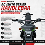 ADVENTO SERIES HANDLEBAR FOR KAWASAKI KLX 230